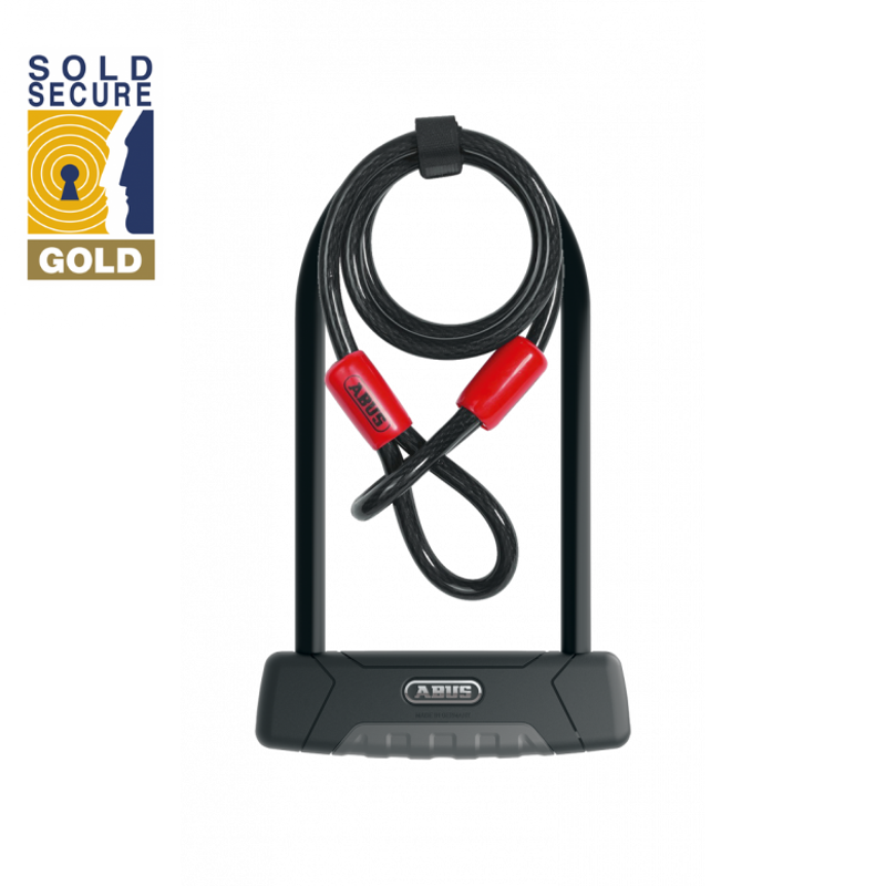 Abus Granit Plus 470 Lock and Cable-1